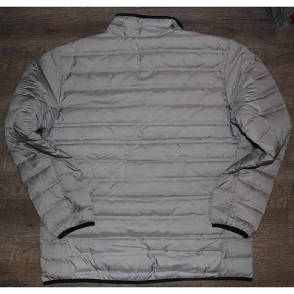 COLUMBIA Men's Heritage Peak Goose 650 Down Jacket W/ Heat Seal Sz XL Gray - Picture 7 of 7